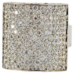Anello Oro BiancoDiamante