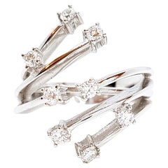 Ring White Gold Diamond