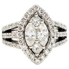 Ring White GoldDiamond