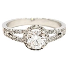 Ring White Gold Diamond