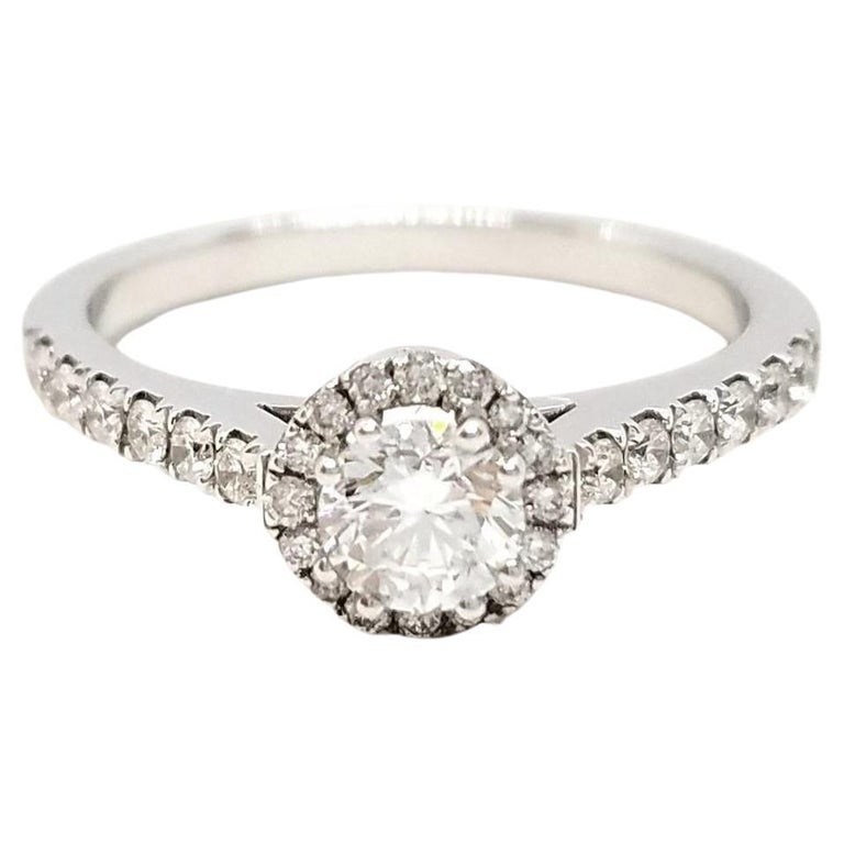 Ring White Gold Diamond For Sale at 1stDibs