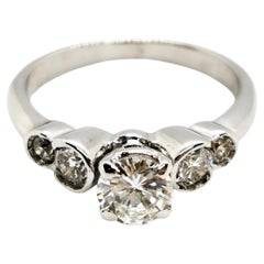 Bague Or BlancDiamant