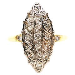 Vintage Ring White GoldDiamond
