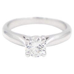 Ring White Gold Diamond