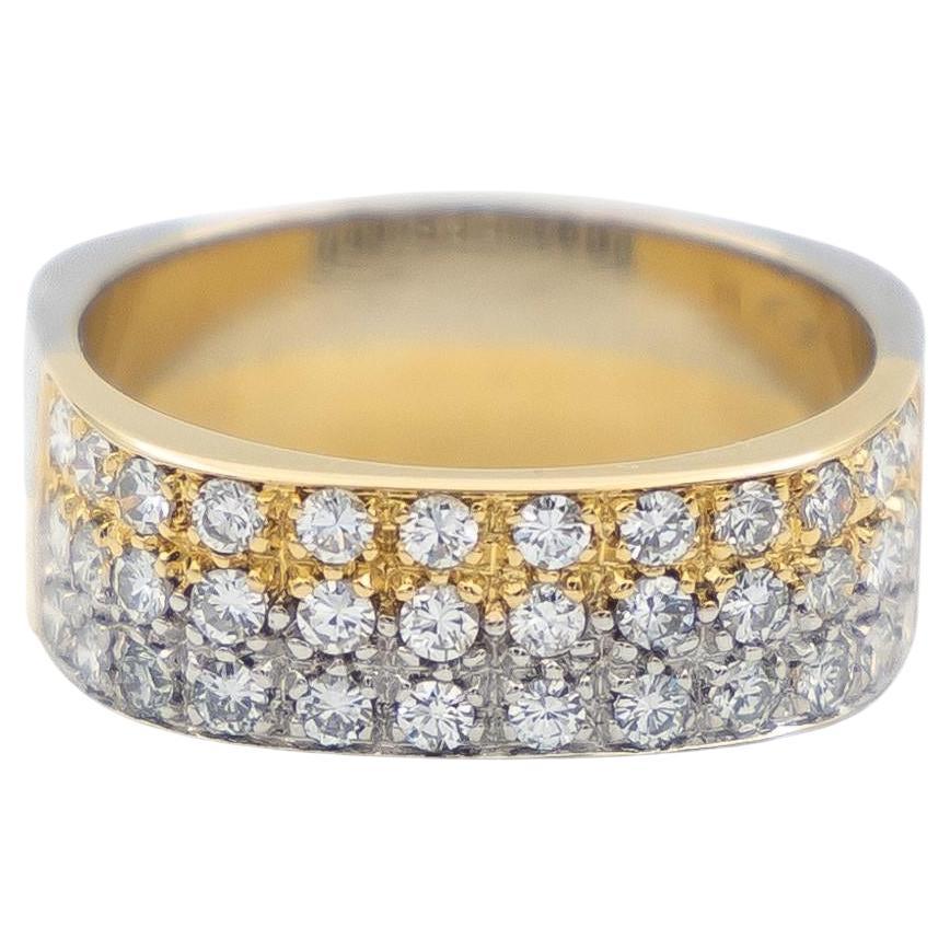 Anillo Oro BlancoDiamante