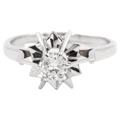 Ring White Gold Diamond