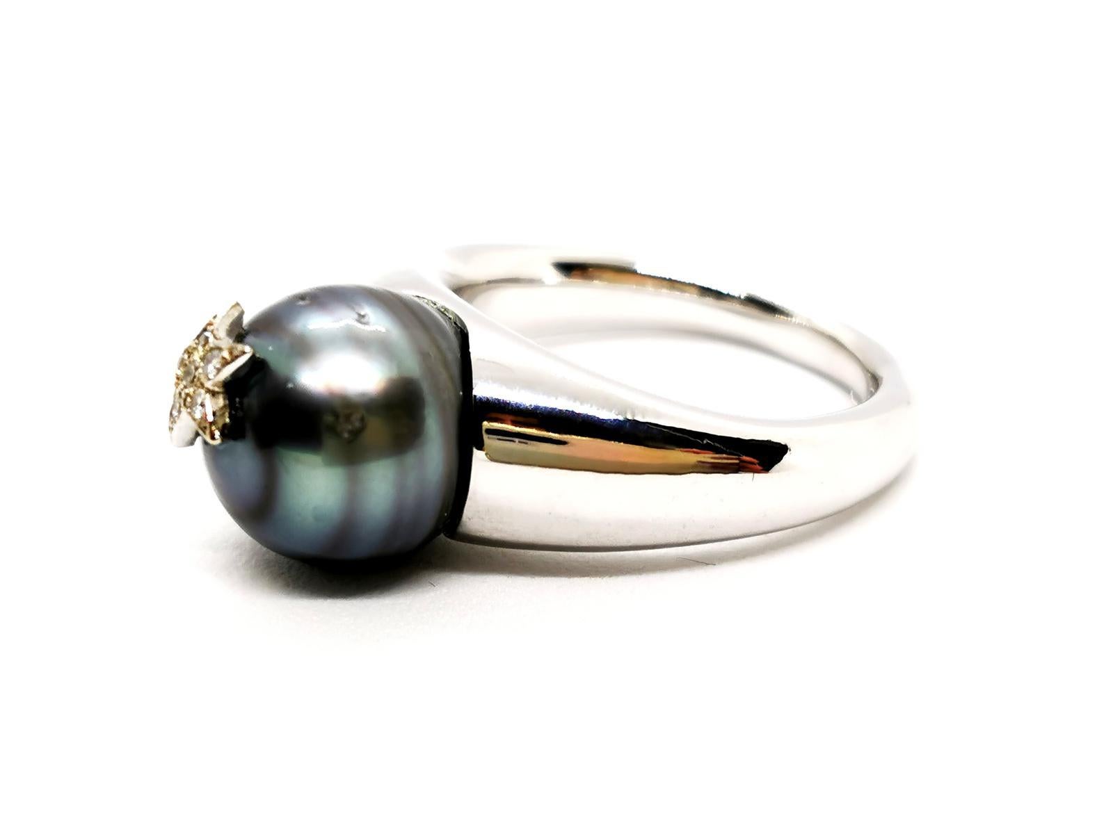 Women's Ring White Gold Pearl For Sale