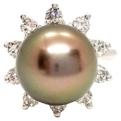 Ring White GoldPearl