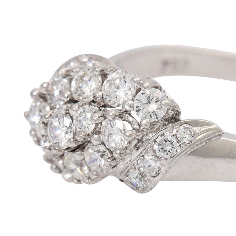 Ring with 26 Brilliant For Sale at 1stDibs