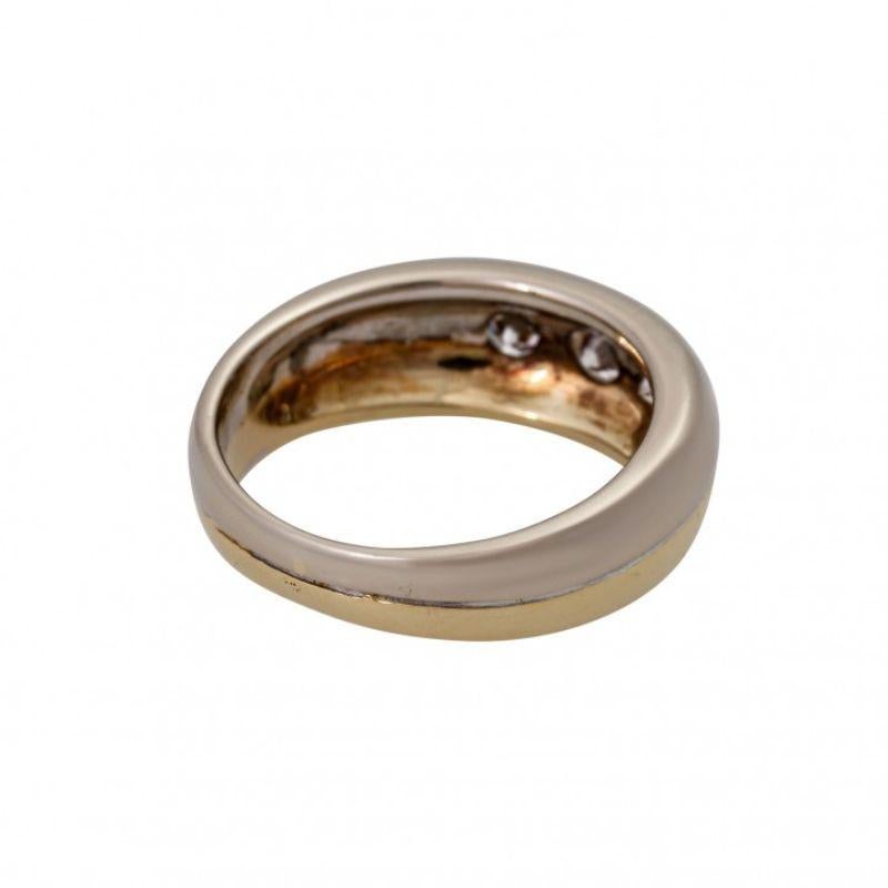 Ring mit 3 Brilliants (Moderne) im Angebot