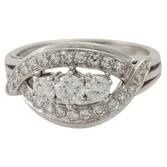 Ring with 3 Brilliants