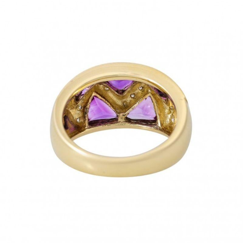 buff top cut gemstone