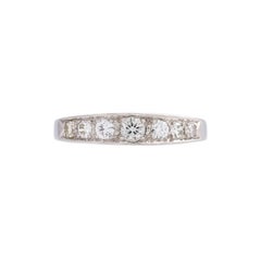Ring mit 7 Diamanten