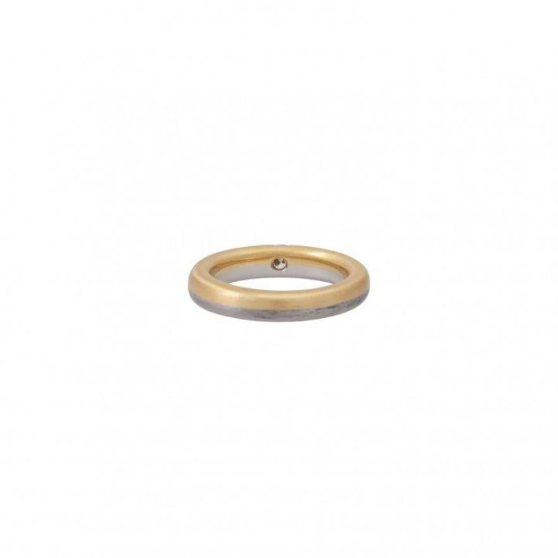 Ring mit einem Brillanten von 0,24 Karat (Moderne) im Angebot