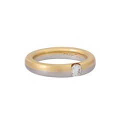 Ring mit einem Brillanten von 0,24 Karat
