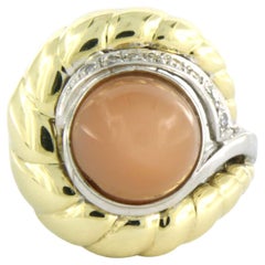 Anelli da cocktail in oro