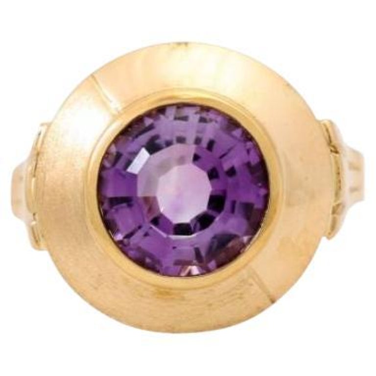 285 Amethyst Ring S8