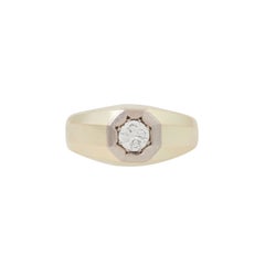Ring with Brilliant Approx. 0.35 Ct