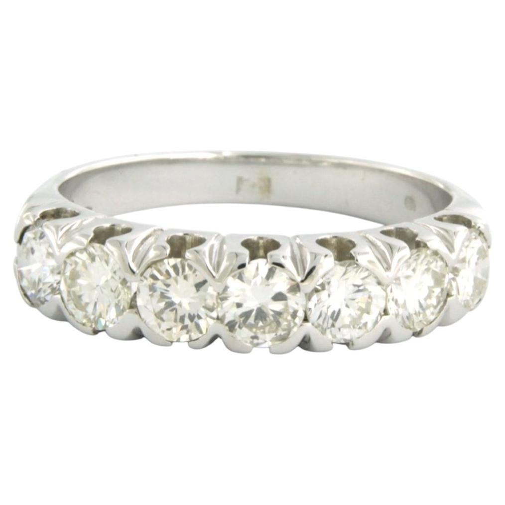 Ring mit Diamanten im Brillantschliff bis zu 1,75ct - 5,5 Gramm - 18k Gold