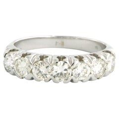 Ring mit Diamanten im Brillantschliff bis zu 1,75ct - 5,5 Gramm - 18k Gold