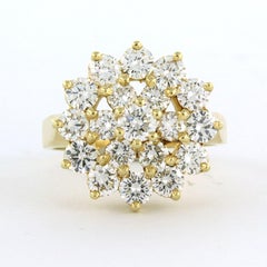Ring with brilliant cut diamonds up to 2.30ct 7.2 grams 18k gold 7.2 grams