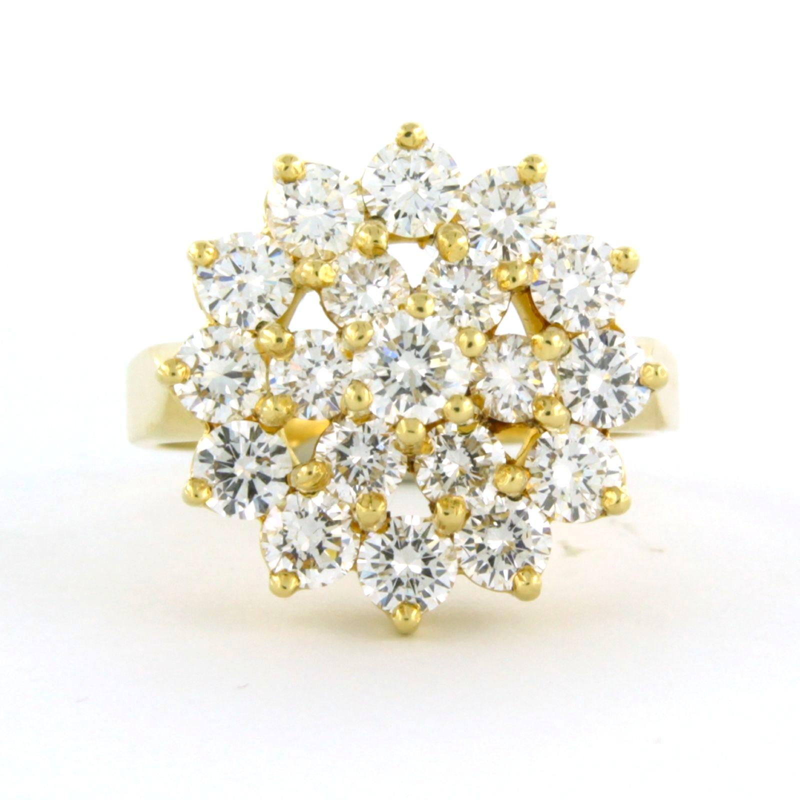 Anello in oro giallo 18k con diamante taglio brillante fino a 2,30 ct - G/H - VS/SI - misura US 7,5 - EU 17,75 (56)

descrizione dettagliata

L'anello è largo 1,7 cm

misura dell'anello US 7.5 - EU 17.75 (56), l'anello può essere ingrandito o