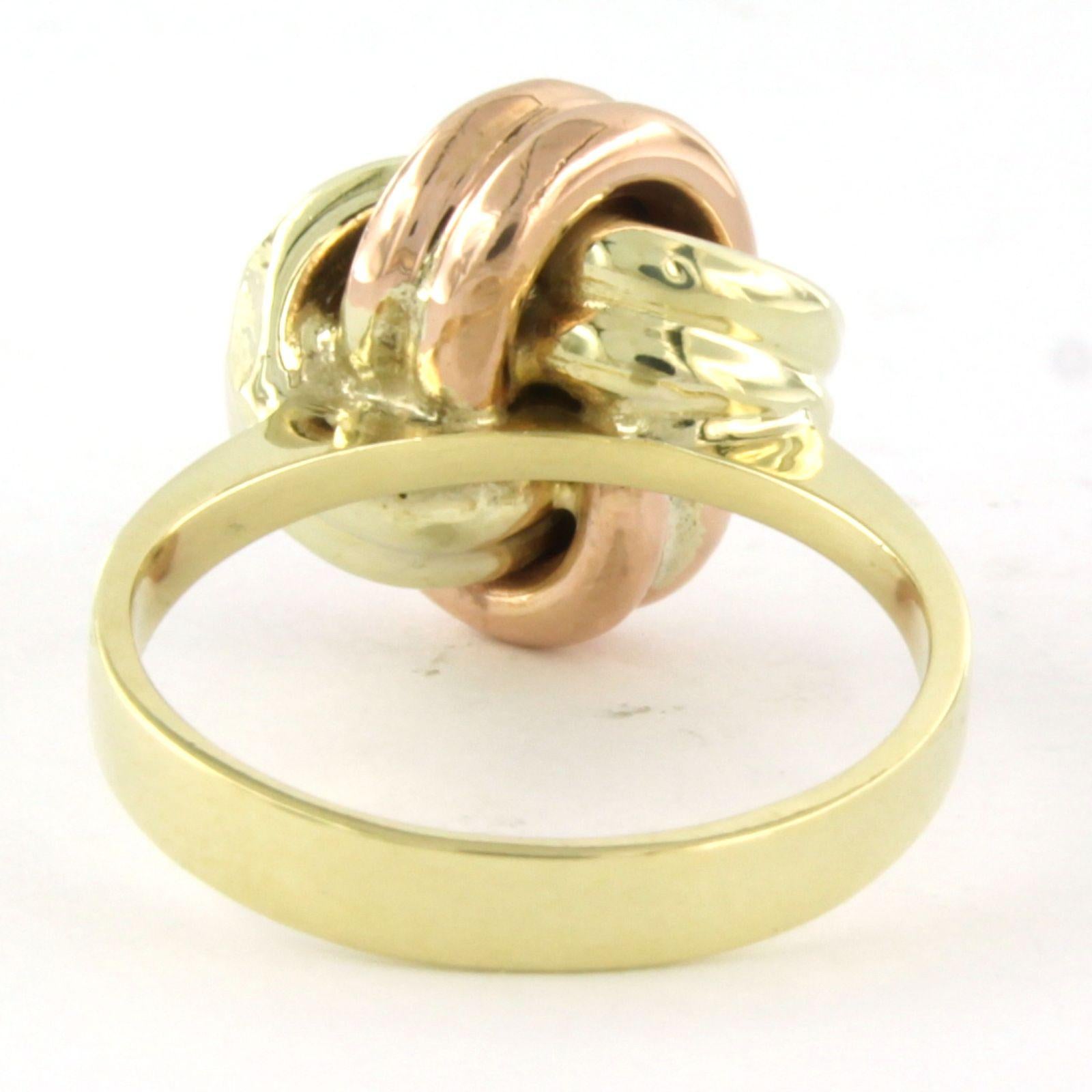 Women's Ring with diamond 14k gold