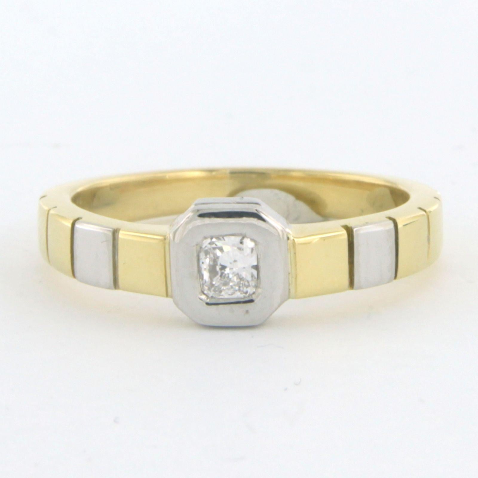 Collier Rivière Diamants 3.30 ct - JM-COL2 - Subtil Diamant