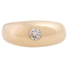 Anello con diamante