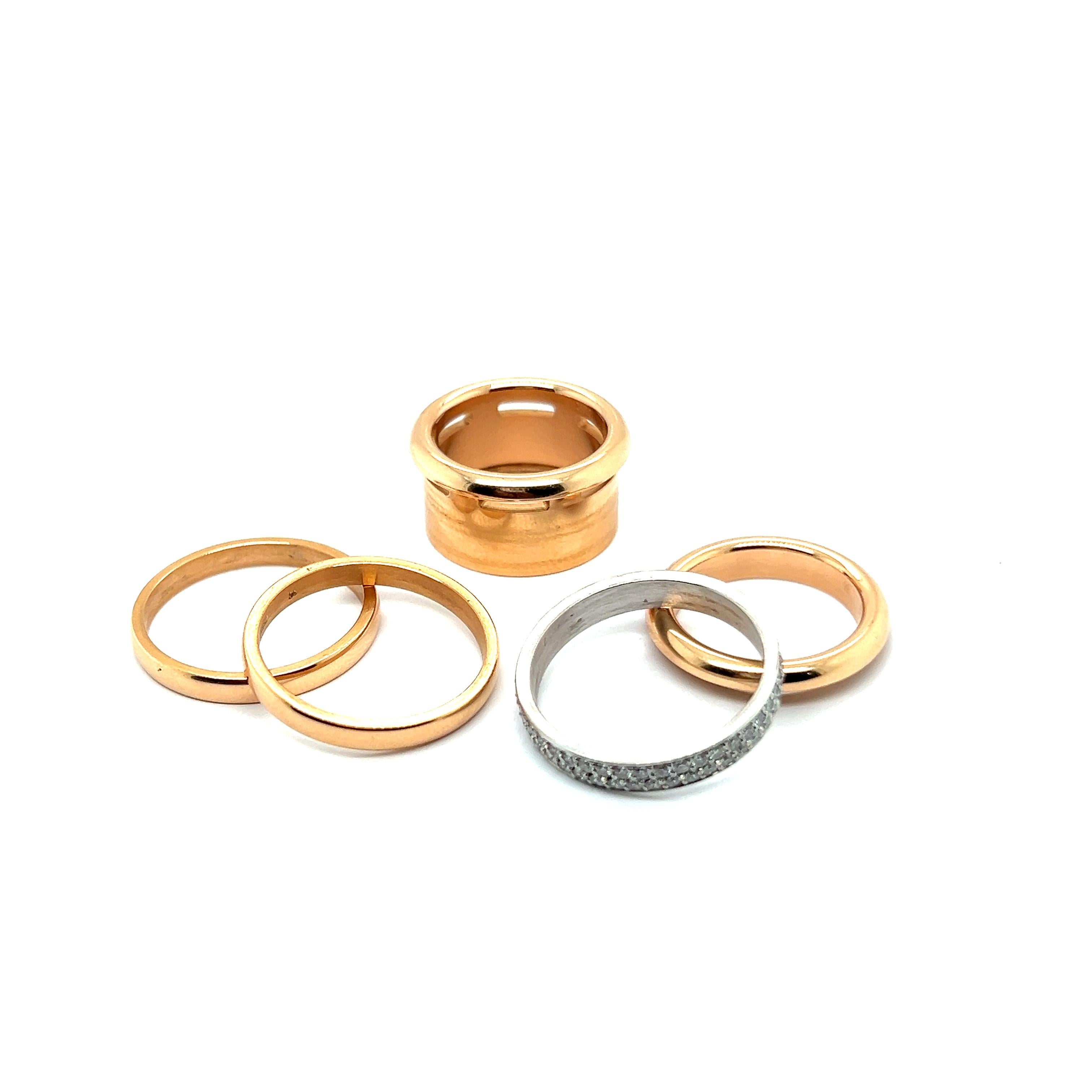 Ring mit Diamanten aus 18 Karat Rot- und Weißgold von Bucherer  im Zustand „Hervorragend“ im Angebot in Lucerne, CH