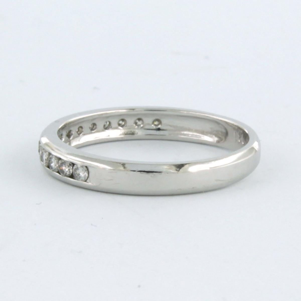 Women's Ring with diamonds up to 0.31ct Platinum For Sale
