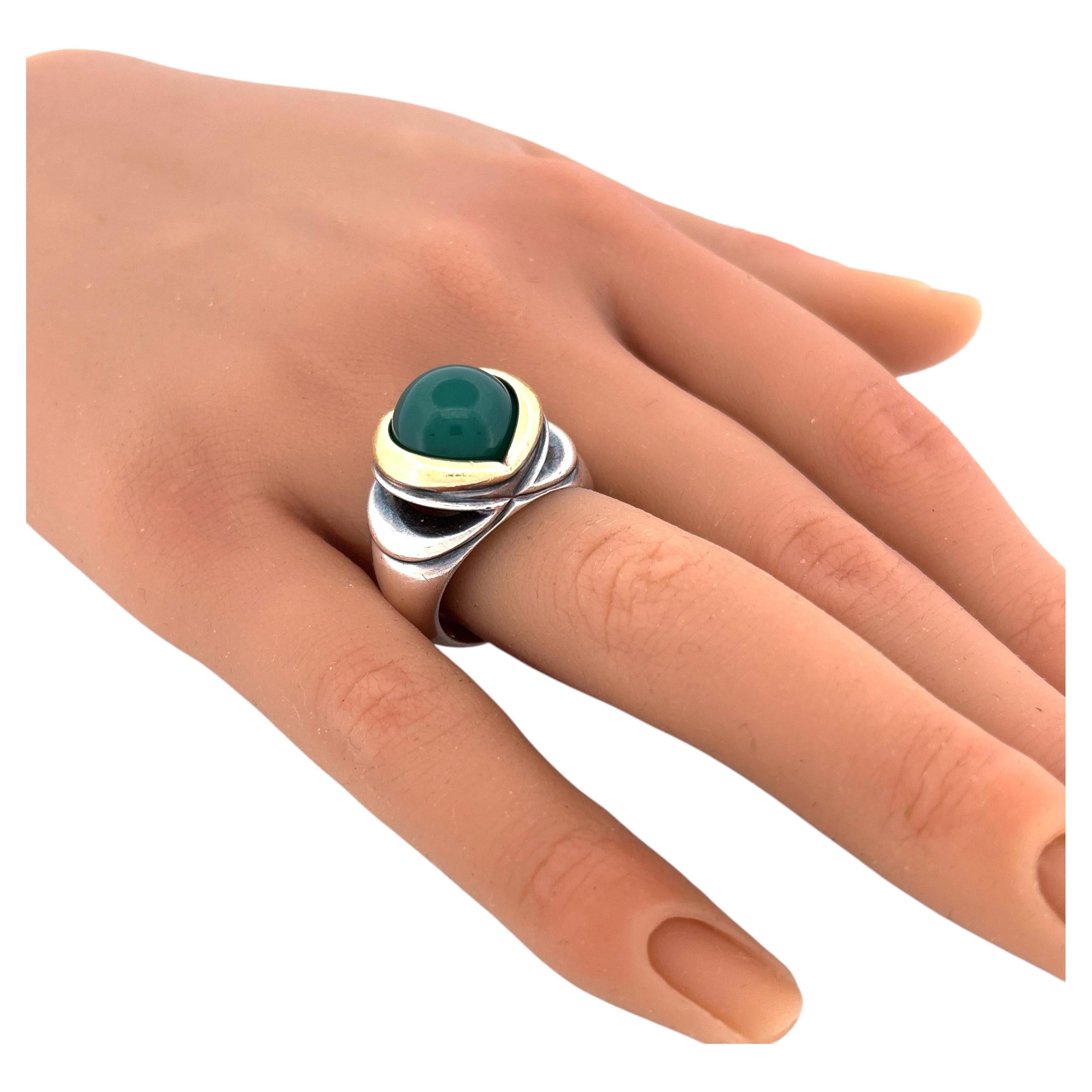 Ring with Interchangeable Round Stones