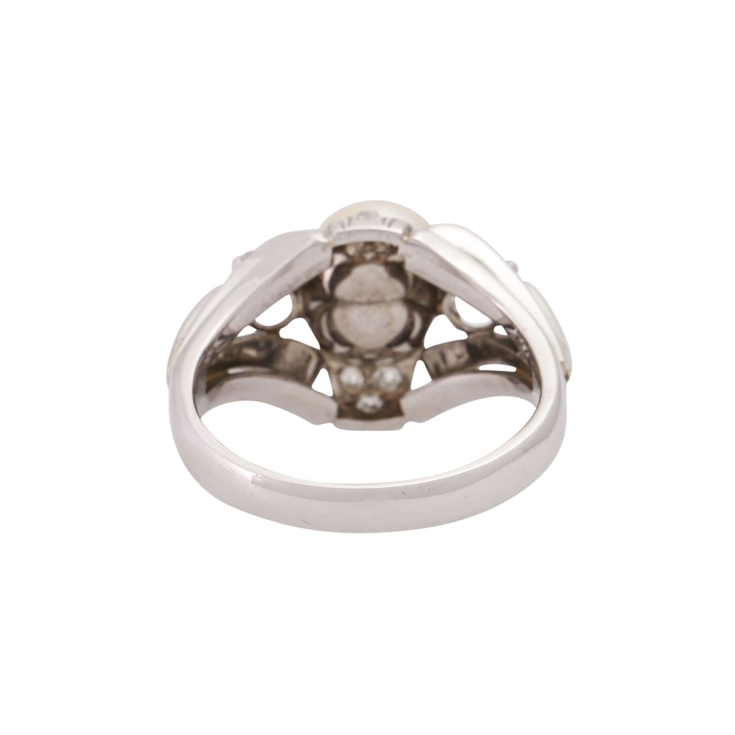 Women's Ring with Old European Cut Diamonds Total Approx. 1.0 Ct, For Sale