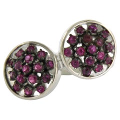 Ring with ruby up to 1.75ct 10.3 grams 14k gold ring size US 8 - EU 18(57)