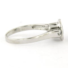 Ring mit einem Saphir von bis zu 2,00 ct und Diamanten im Quadratschliff von bis zu 0,15 ct, 18-karätiges Gold