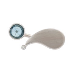 Anello con topazio "Spirit Sun