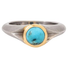 Used Ring with Turquoise