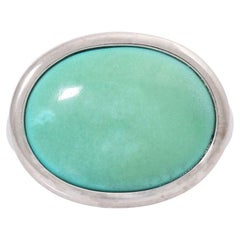 Used Ring with Turquoise
