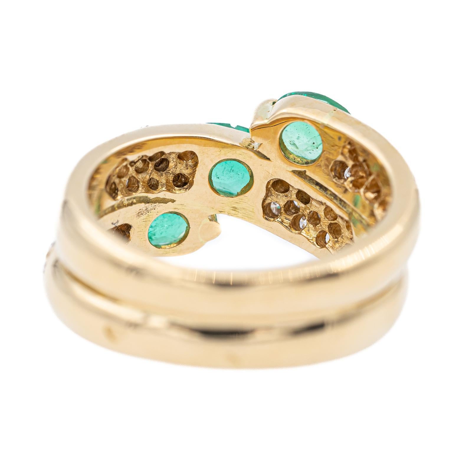 Women's Ring Yellow Gold Diamond For Sale
