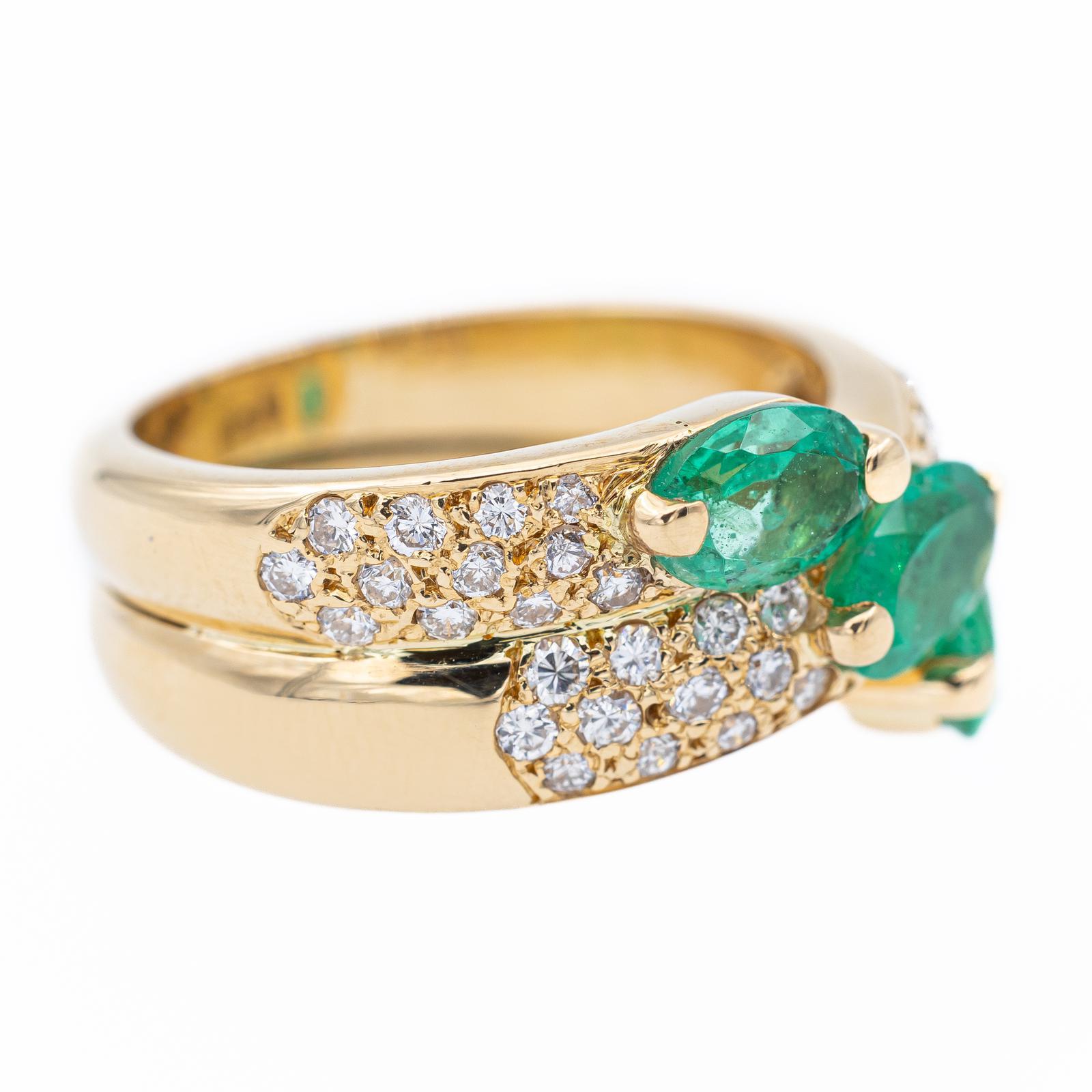 Ring Yellow Gold Diamond For Sale 2