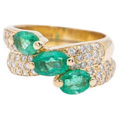 Ring Yellow Gold Diamond