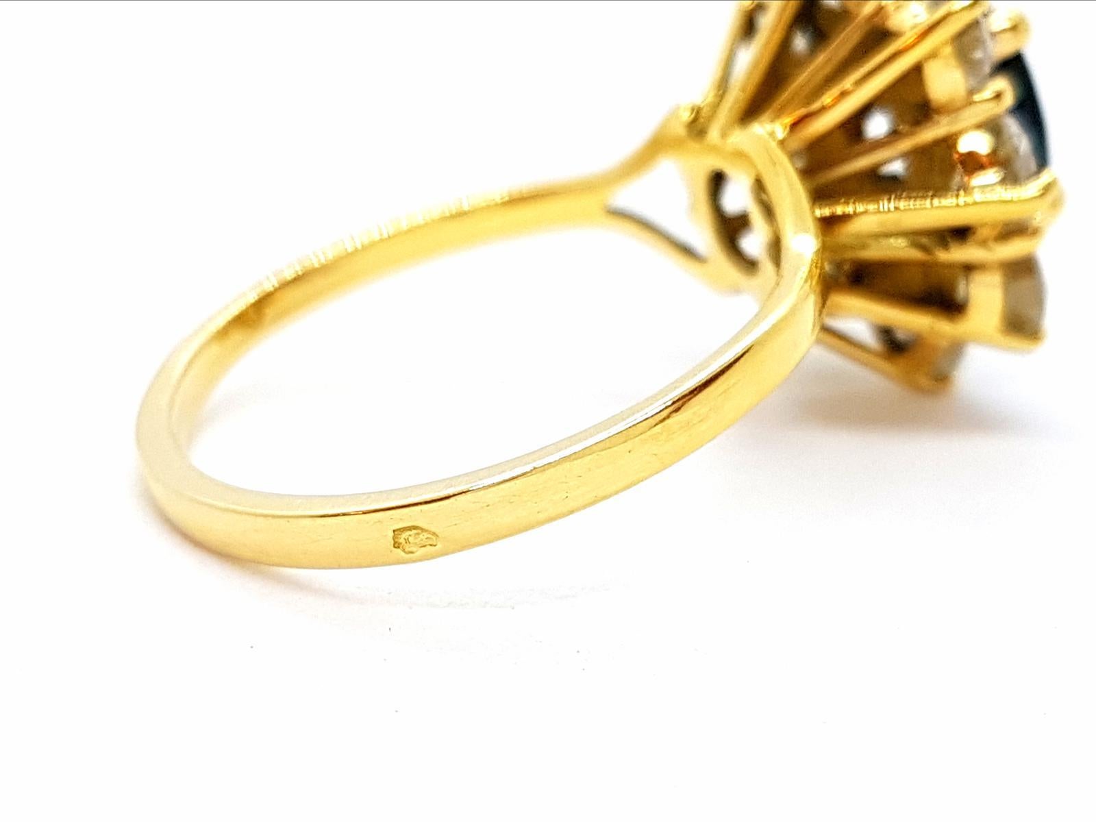 Ring Gelbgold im Angebot 8