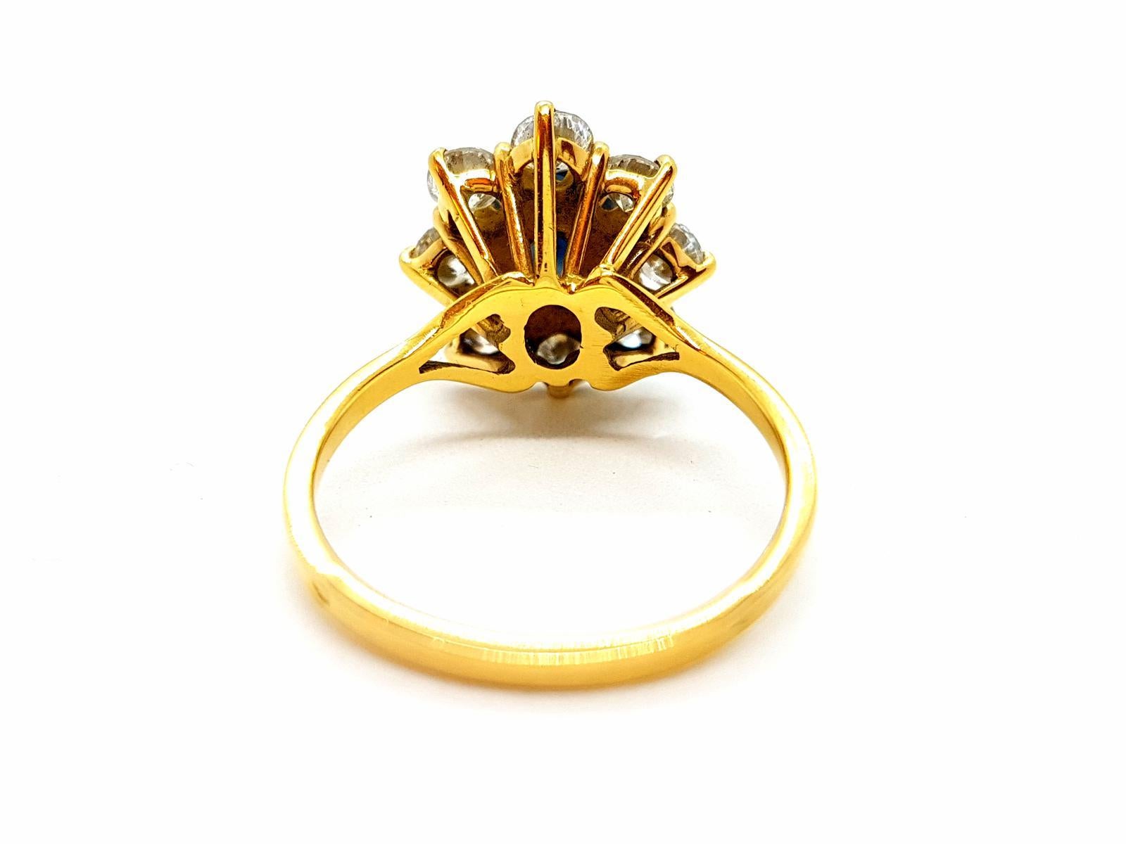 Ring Yellow Gold For Sale 9