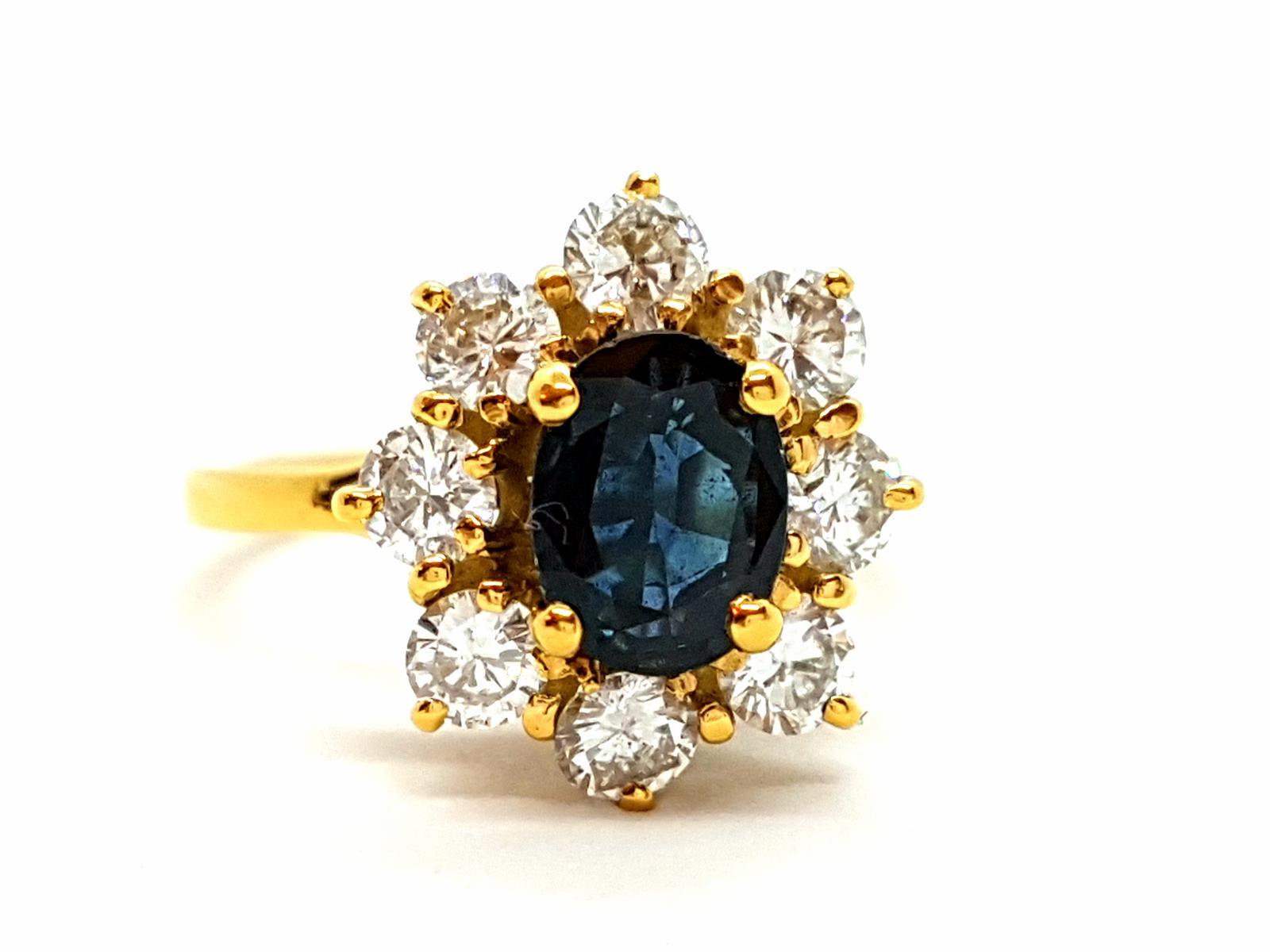 Ring Yellow Gold In New Condition For Sale In PARIS, FR