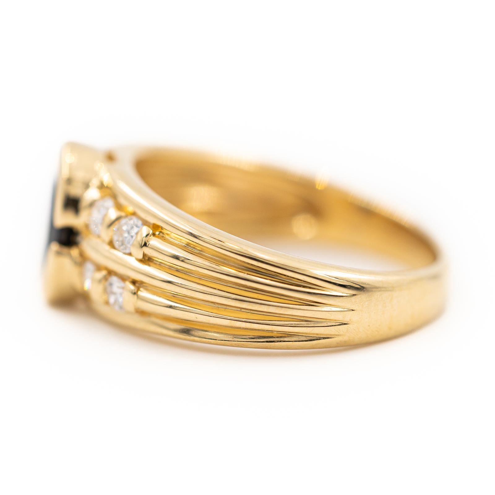 Women's Ring Yellow Gold For Sale