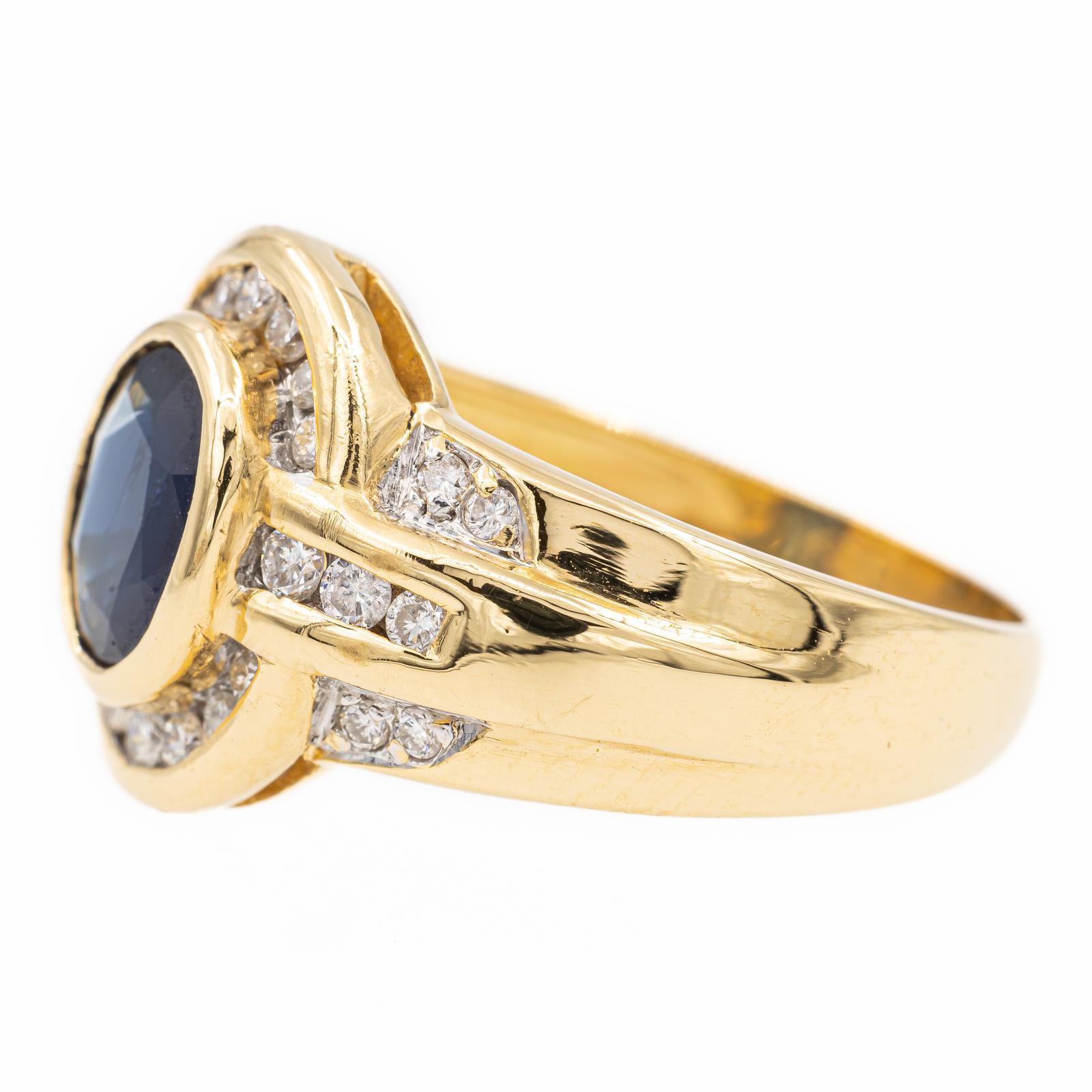 Women's Ring Yellow Gold For Sale