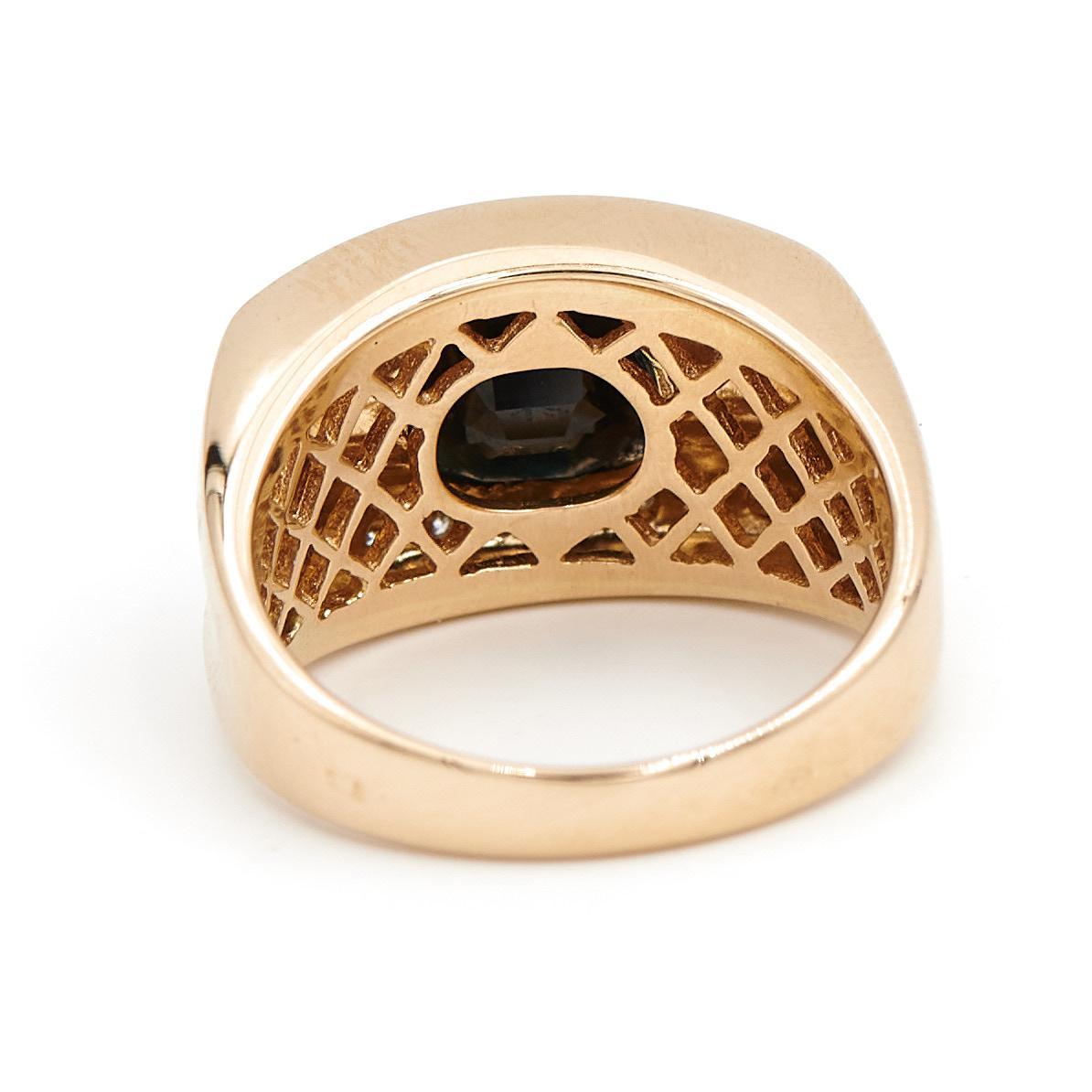 Ring Gelbgold 1