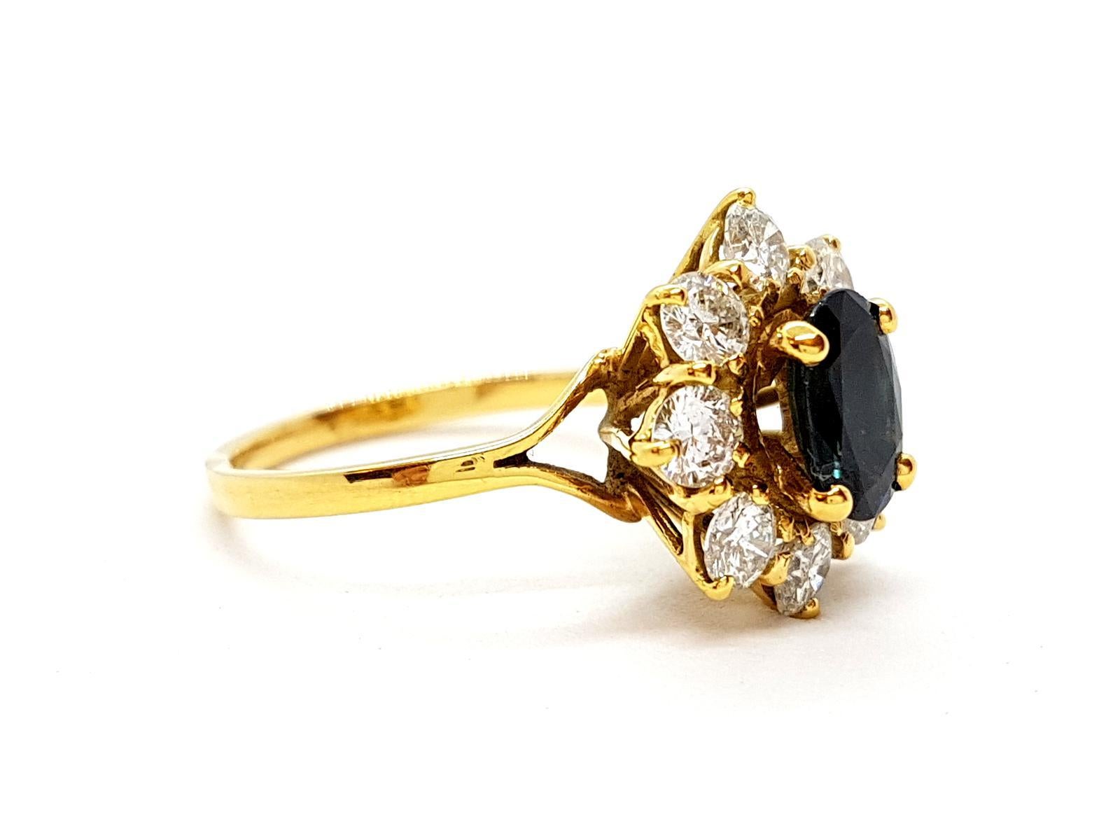 Ring Gelbgold im Angebot 2