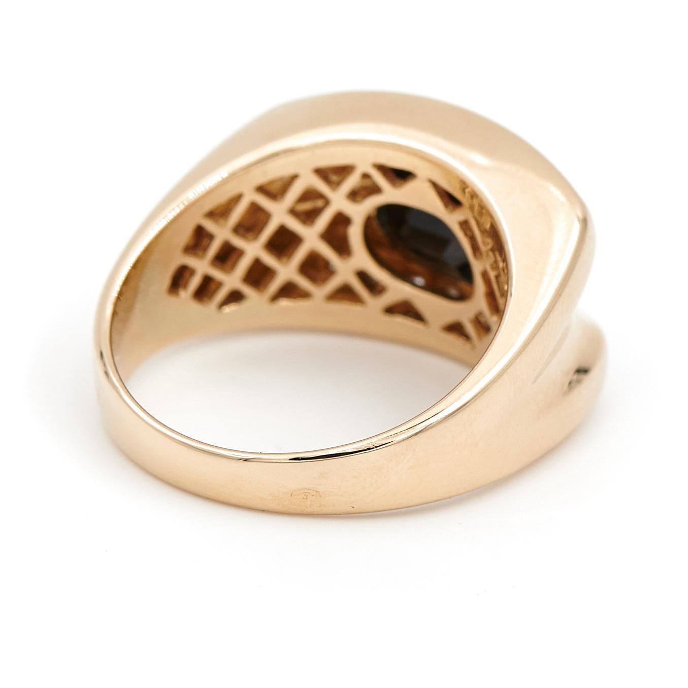 Ring Gelbgold 2