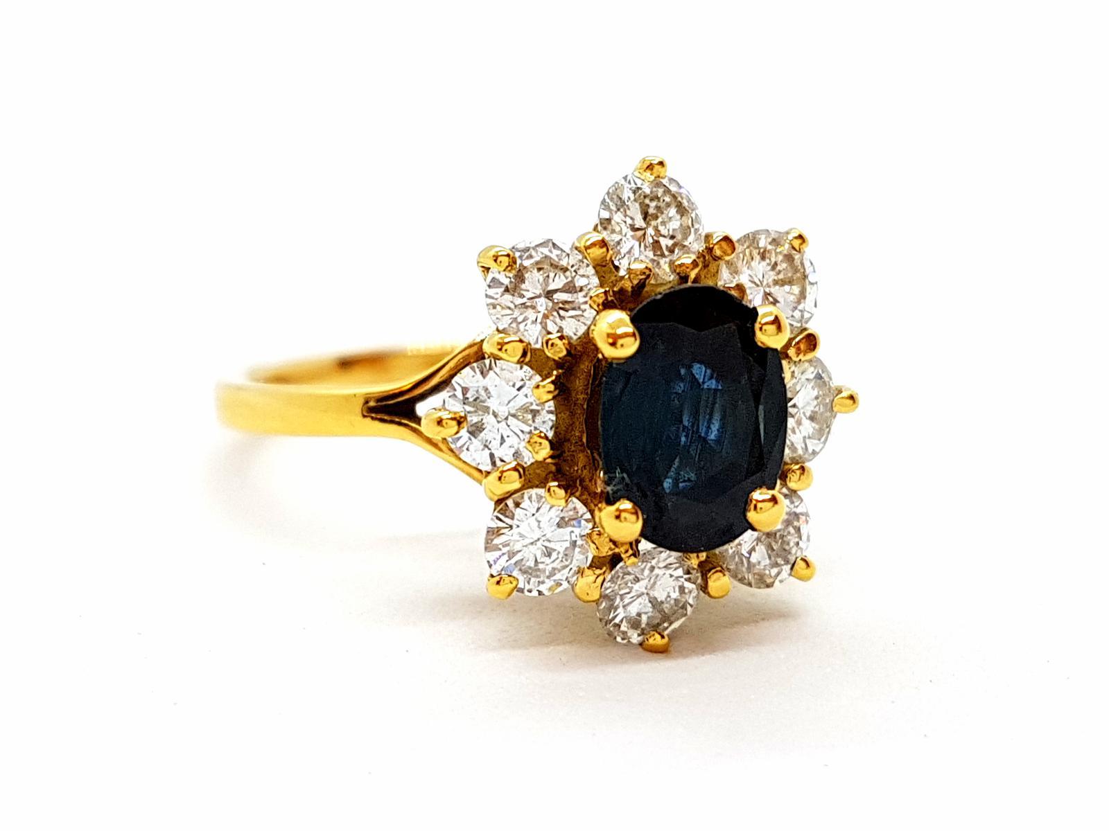 Ring Gelbgold im Angebot 3